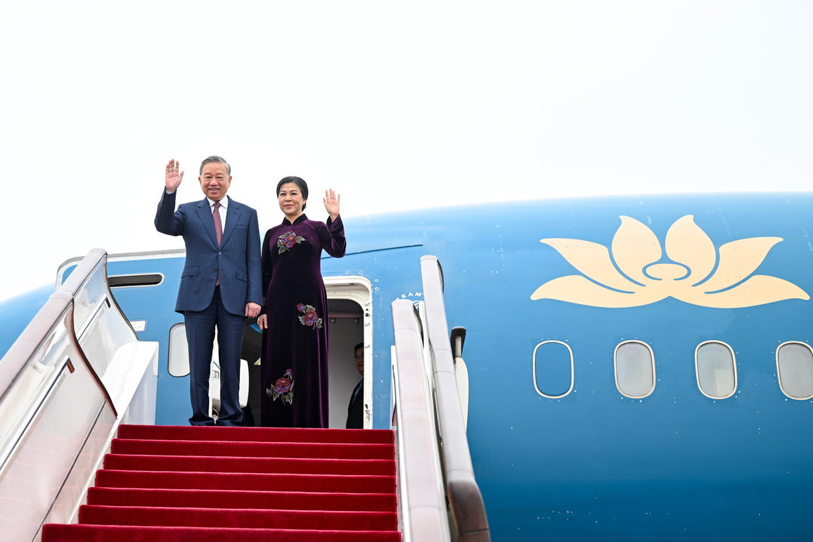 CHINA-BEIJING-VIETNAM-TO LAM-ARRIVAL (CN)