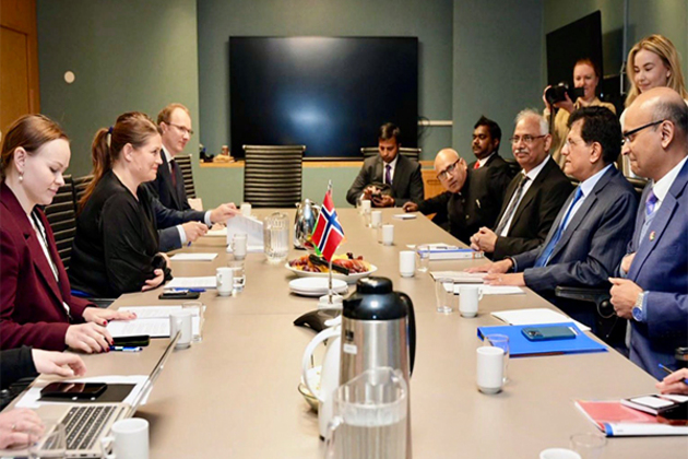 Piyush Goyal concludes historic Norway visit, focuses on strengthening trade ties
