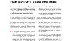 unquote" UK Watch Q4 2011