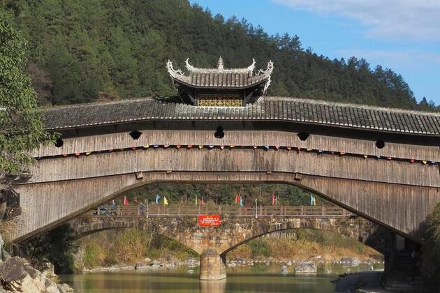 Beyond nails and rivets, digital tools safeguard millennium-old bridge craft