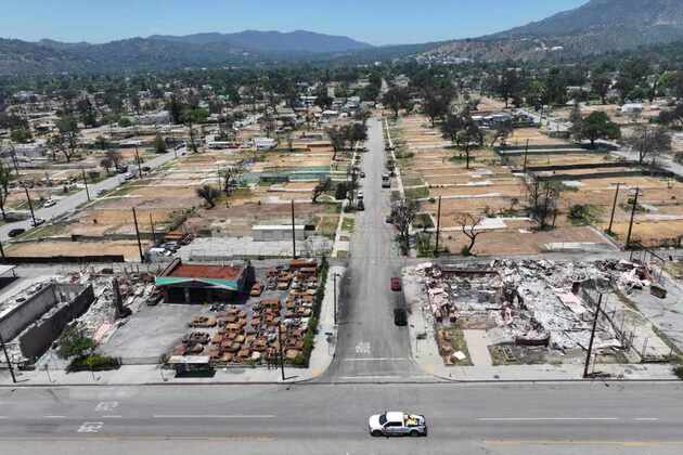 Let wildfire burn zones rebuild the right way