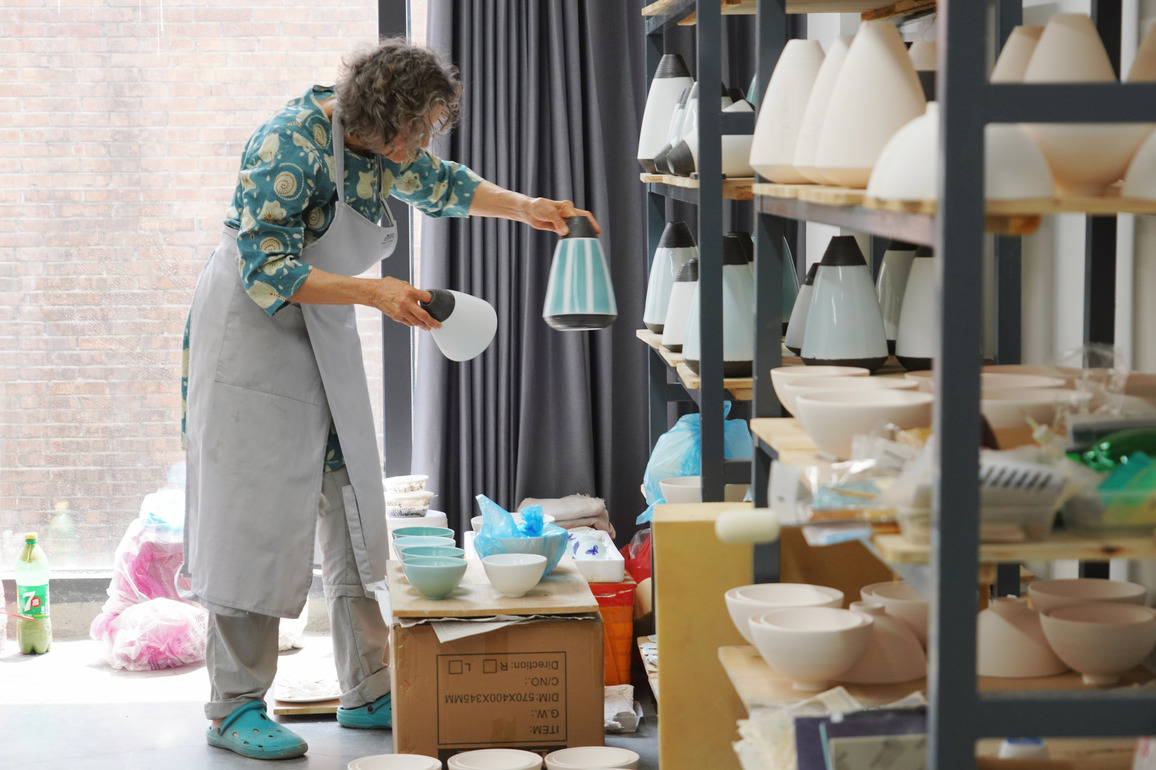 CHINA-JIANGXI-JINGDEZHEN-GERMAN CERAMICIST-CULTURE-EXCHANGE (CN)