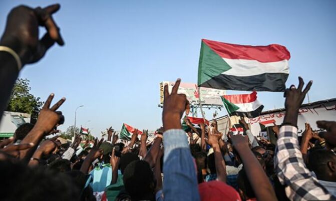 Sudan protesters keep up campaign for civilian rule Sudan protesters keep up campaign for civilian rule