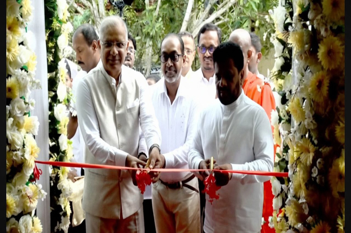 Indian High Commissioner inaugurates exhibition on Buddhist heritage at Vesak Festival in Sri Lanka