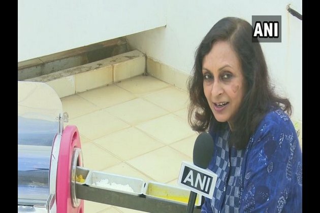 Solar power lights up this Puducherry house