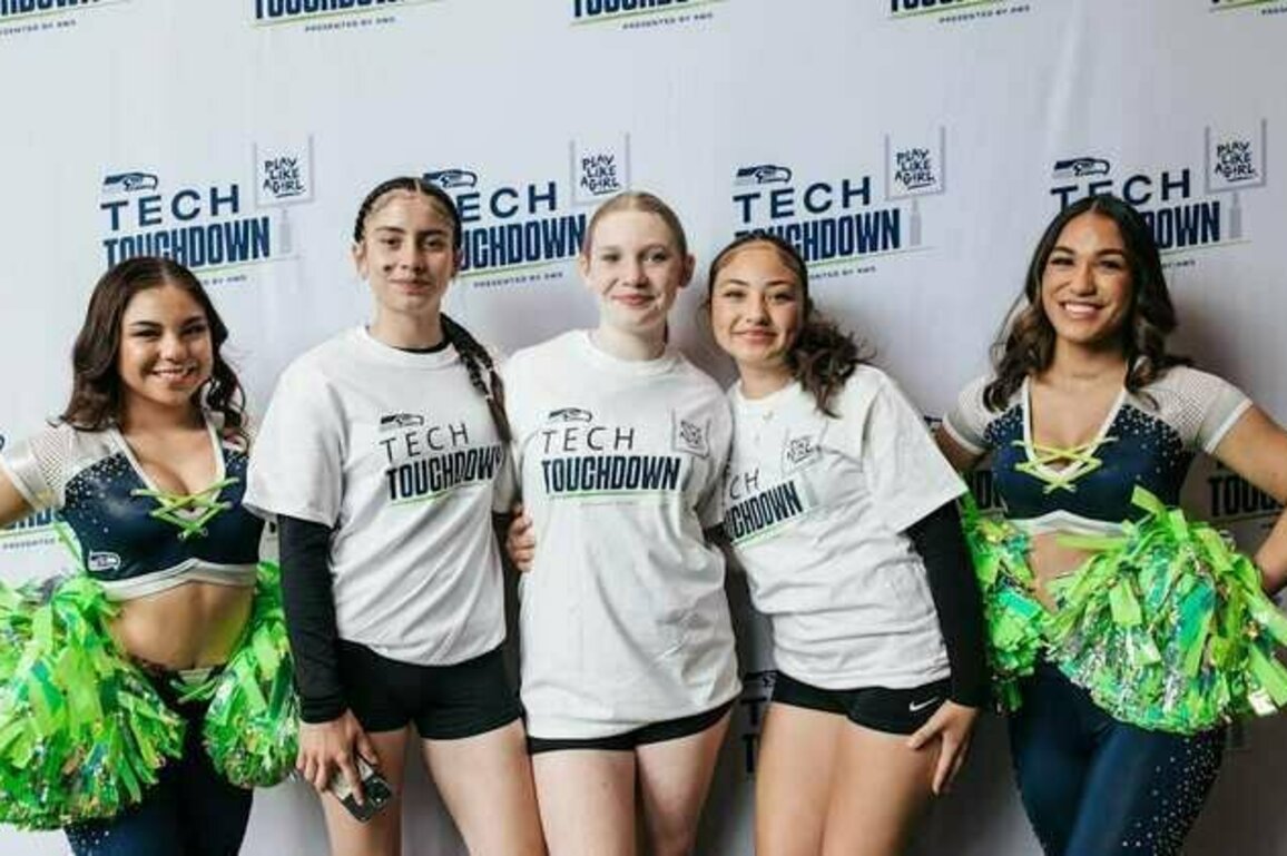 Seahawks Host Tech Touchdown Event Presented By AWS