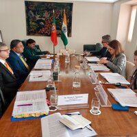India, Portugal hold 5th round of Foreign Office Consultations in Lisbon, discuss regional and global issues
