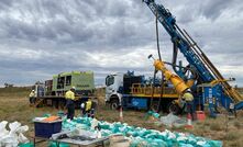  Novo drilling in the Pilbara