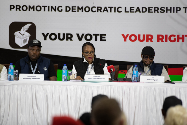 MALAWI-PRESIDENTIAL ELECTION-PETER MUTHARIKA-RESULT