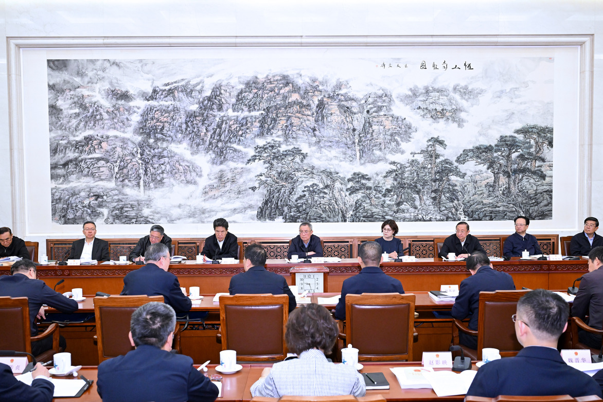 CHINA-BEIJING-NPC-FOOD SAFETY LAW-MEETING (CN)