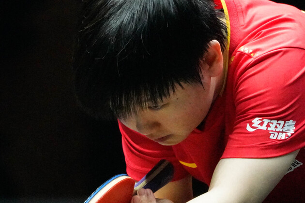(SP)CHINA-BEIJING-TABLE TENNIS-WTT-CHINA SMASH-WOMEN'S SINGLES(CN)