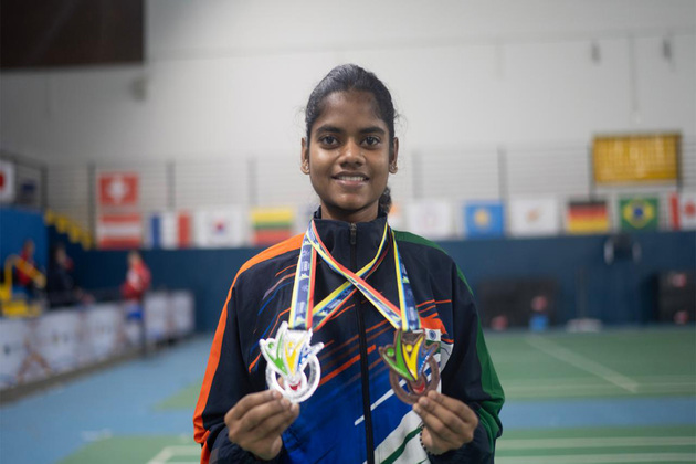 Deaflympics 2025: Shuttler Jerlin Jayaratchagan to be India's flag bearer in Tokyo