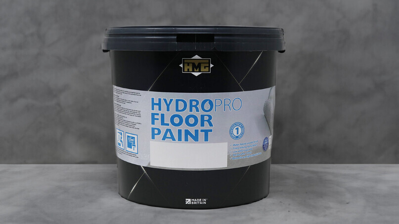 HMG Paints announces the launch of its latest innovation, HydroPro Floor Paint. 