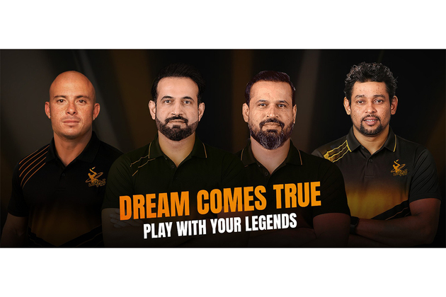 Gibbs, Taylor, Dilshan, Irfan, Yusuf, Finch to lead teams in The LEGEN-Z T10 League's first season