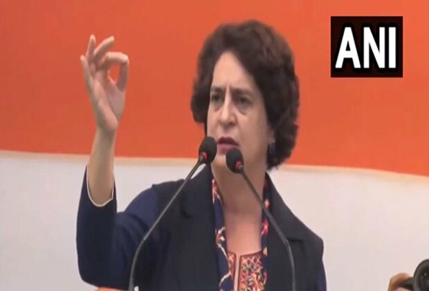 "UP govt has become synonymous with atrocities on Dalits": Priyanka Gandhi after Dalit girl's murder in Ayodhya