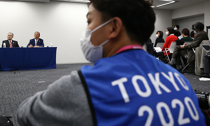 Tokyo Olympics postponed over coronavirus crisis Tokyo Olympics postponed over coronavirus crisis
