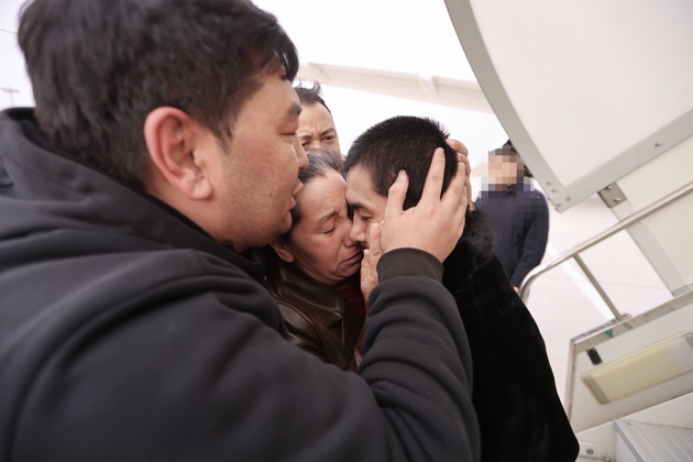 CHINA-40 CHINESE NATIONALS-ILLEGAL IMMIGRATION-THAILAND-REPATRIATION (CN)