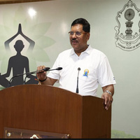CJI BR Gavai joins Yoga session at Supreme Court on International Yoga Day