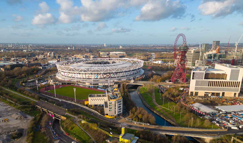 Queen Elizabeth Olympic Park   ©4kclips - shutterstock