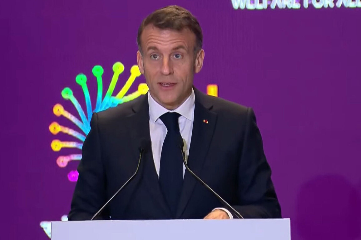 Macron lauds India's digital transformation, pioneering role in technology governance at AI Impact Summit