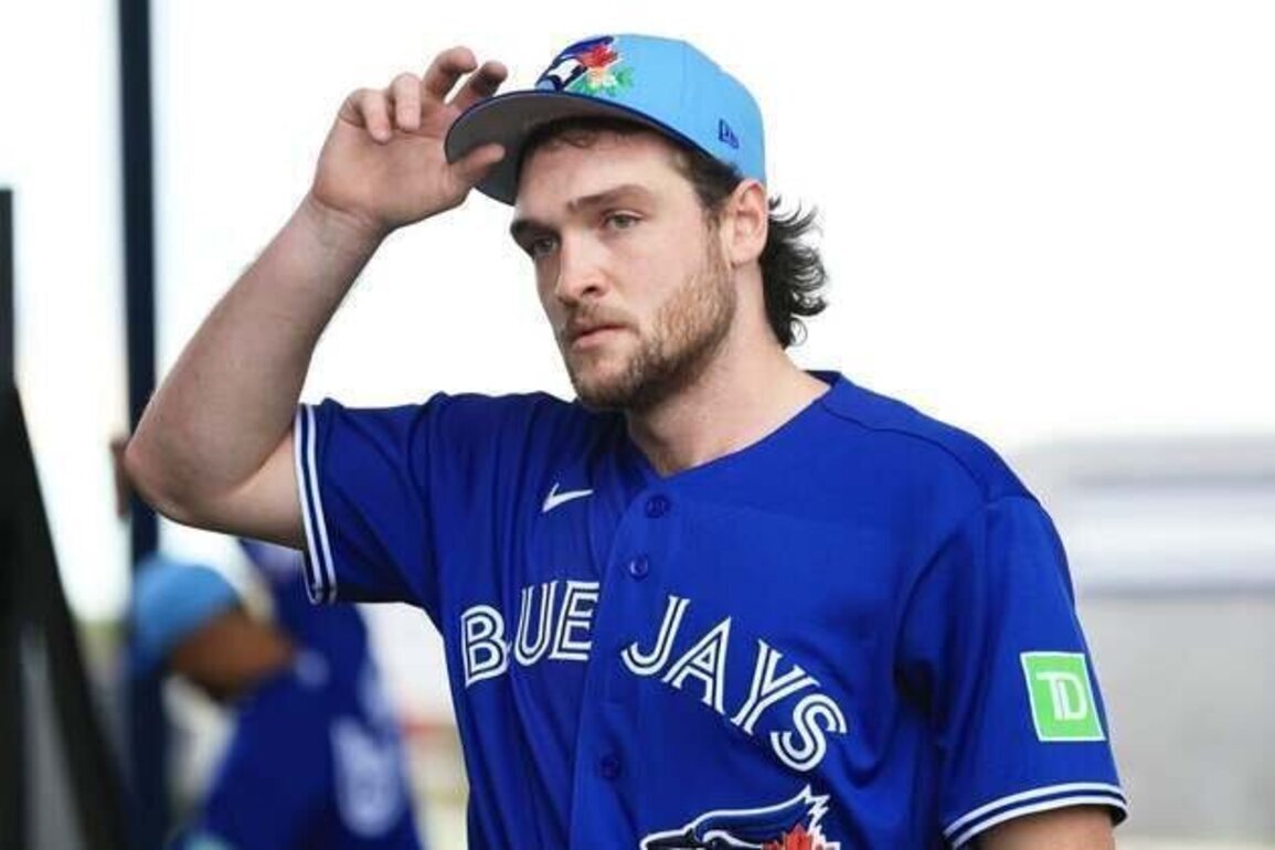 Blue Jays RHP Trey Yesavage placed on IL with shoulder impingement