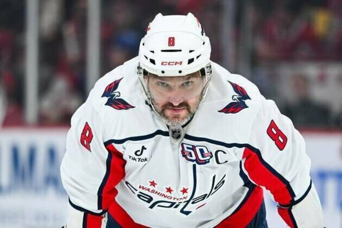 Alex Ovechkin nearing 900 club as Capitals host Canucks