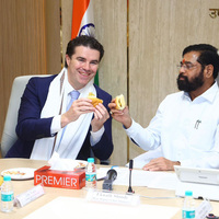 Australian MP Tim Watts meets Maharashtra Dy CM Shinde, discusses boosting ties in agriculture, med-tech, education