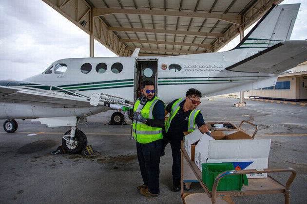 Arab state seeding clouds to get water