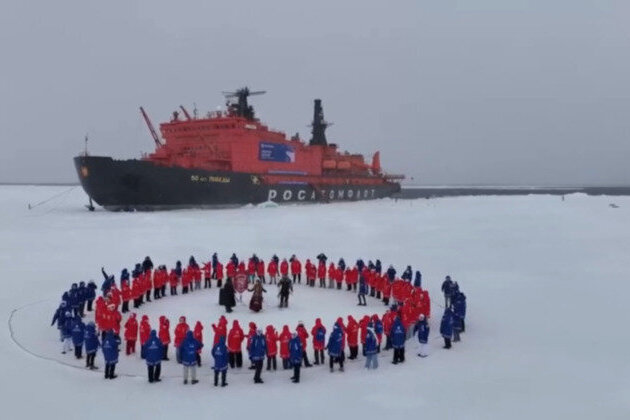Russia takes Indian student to North Pole on icebreaker