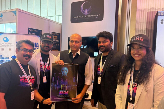 At BRICS WAVES Bazaar, India Unveils the First Theatrical Interactive Film - Life Is A Game