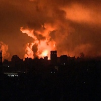 Israel launches deadly attacks on Gaza after dispute over hostage remains