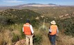 Azure geologists in Mexico