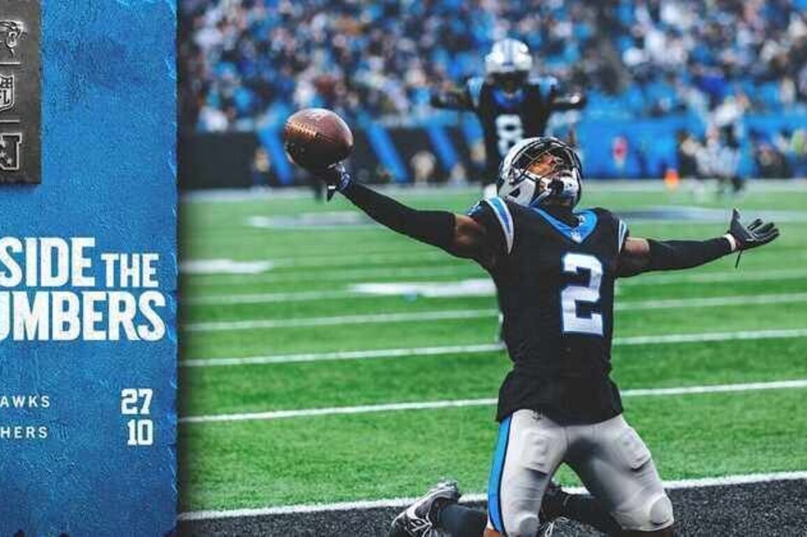 Inside The Numbers: Panthers vs Seahawks in Week 17