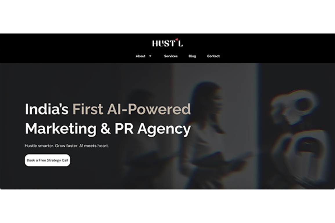 India's First AI-Powered Digital Marketing Agency Hust'l Redefines the Future of Branding, Lead Generation, & Growth