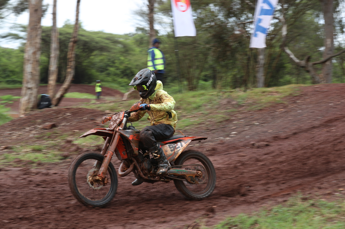 (SP)KENYA-NAIROBI-MOTOCROSS RACE