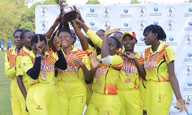 Uganda defeats Tanzania to win the Bilateral Crickets Series Title Uganda defeats Tanzania to win the Bilateral Crickets Series Title