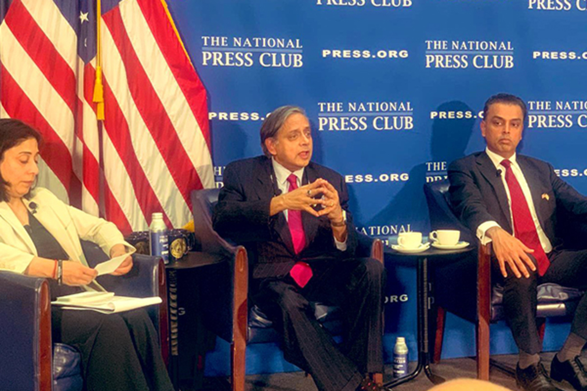 "Session at National press club spanned wide range of issues related to Operation Sindoor": All-Party Delegation leader Tharoor