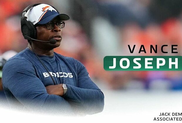 Jets Complete Interview with Vance Joseph for Head Coach Position