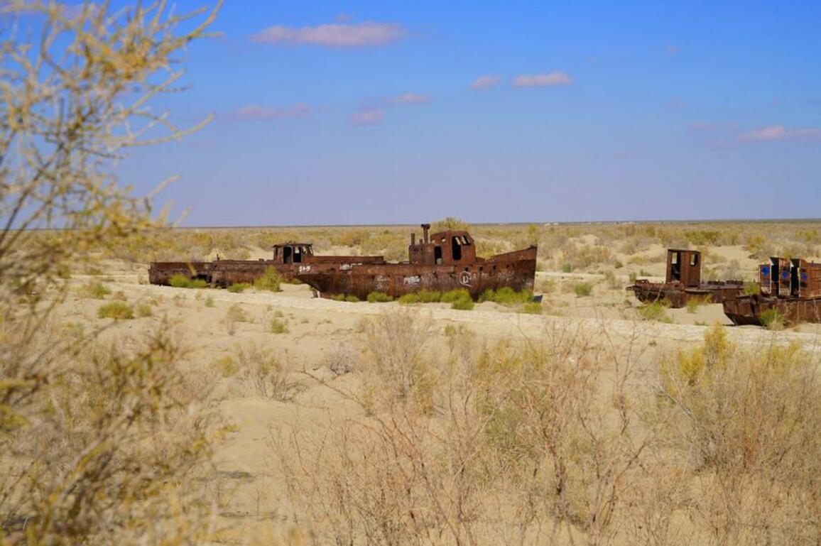 Feature: How Chinese scientists help crack Aral Sea crisis