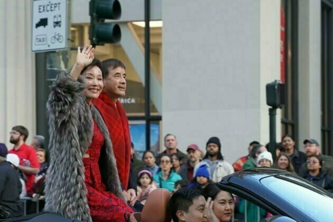 Chinese New Year parade showcases San Francisco's 'new leaf'