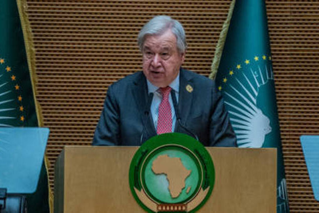 Absence of Africa on UN Security Council 'indefensible' - Guterres