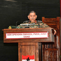COAS Gen Upendra Dwivedi reviews security, operational readiness at Bathinda military station