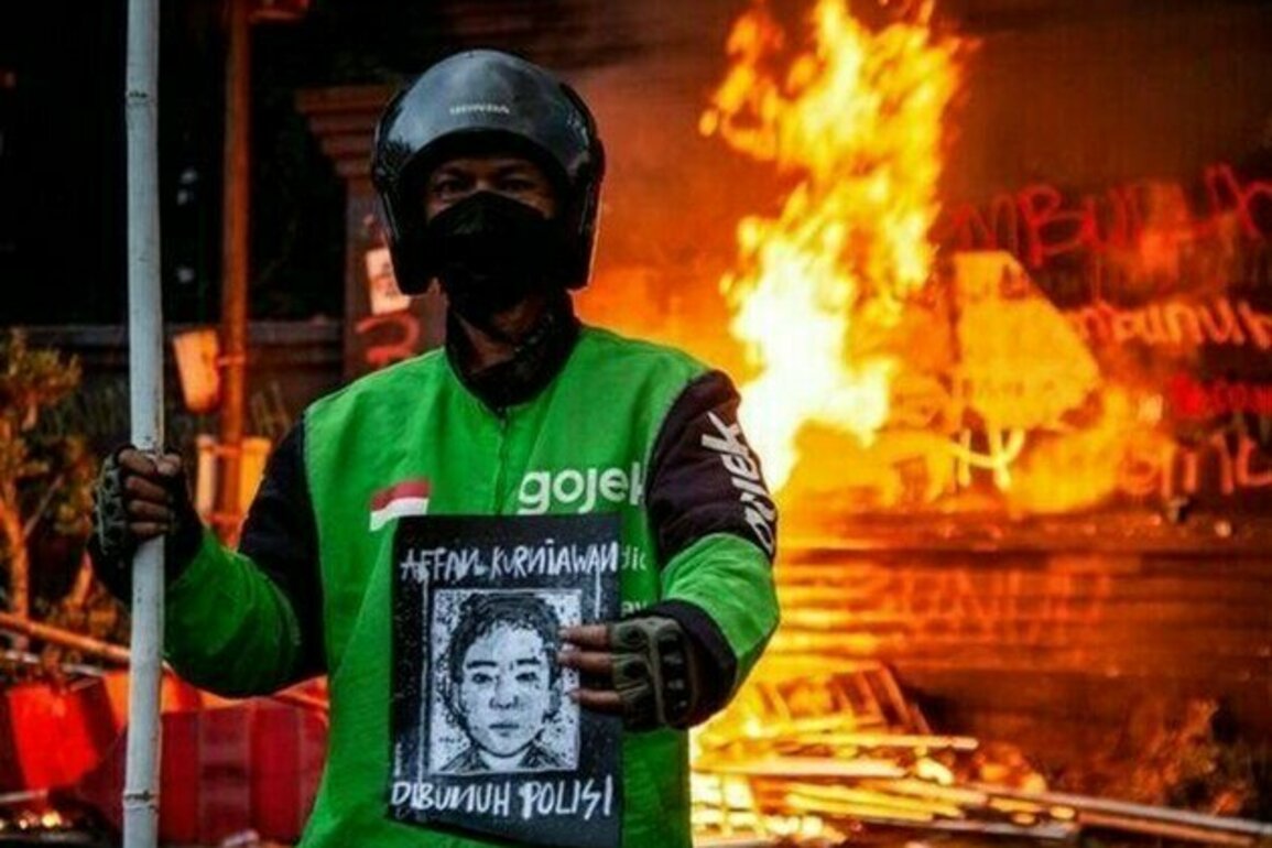 Indonesia Protest Blaze Kills 3 as Anger Erupts over Driver Death