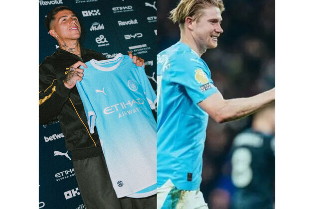 "Not anywhere my level": Kevin de Bruyne on Enzo Fernandez as his successor in Man City midfield