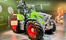 Visitors at Agritechnica get their first glimpse of the Fendt 600