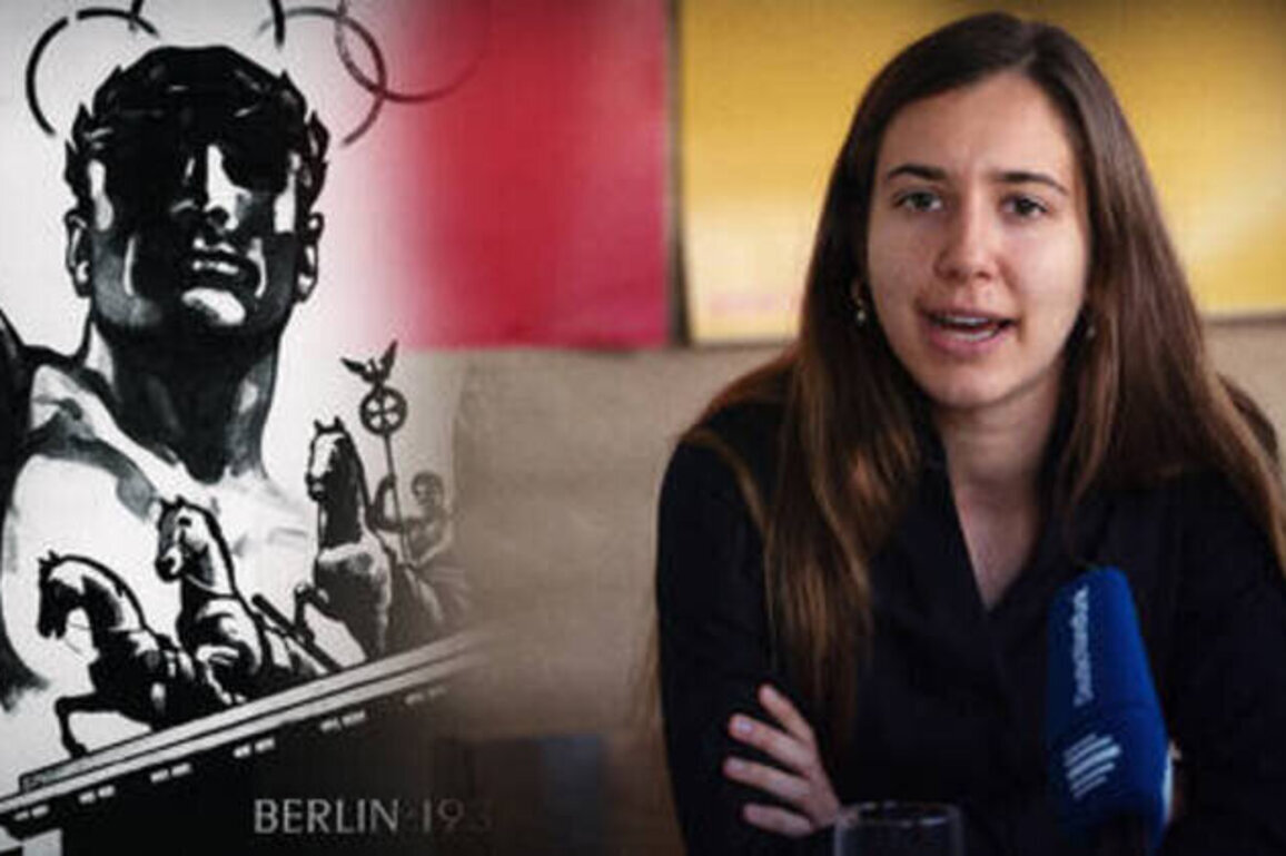 Outrage at Olympic 'Nazi propaganda'