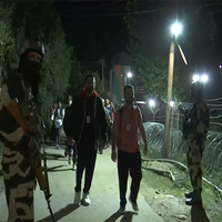 Jammu and Kashmir: 7th batch of devotees departs for Amarnath Yatra from Nunwan base camp