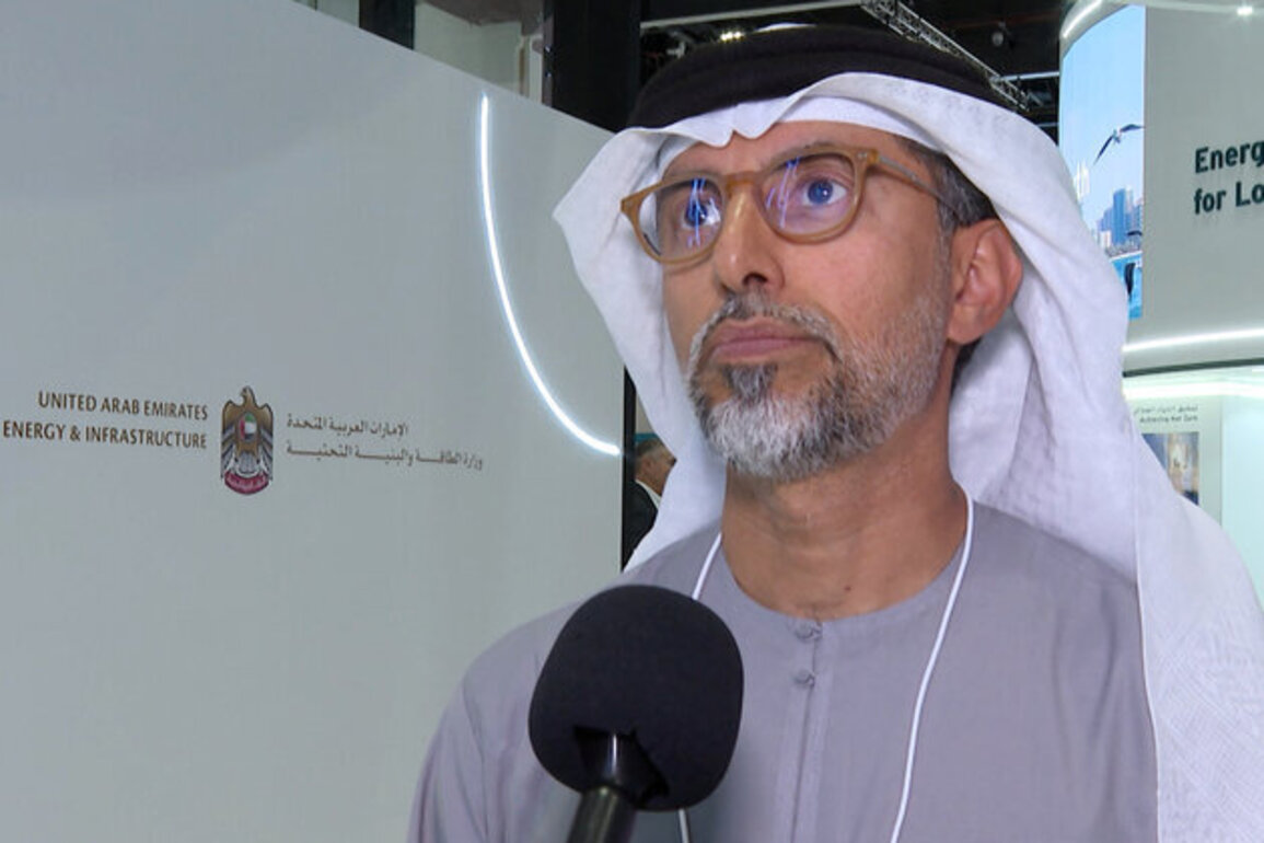 UAE's current installed renewable energy capacity exceeds 7.7 gigawatts: Minister of Energy and Infrastructure