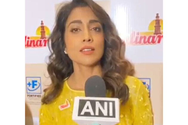 Actress Shriya Saran unveils 'Minar Fortified Wheat Flour', calls it a "great inclusion" for balance diet