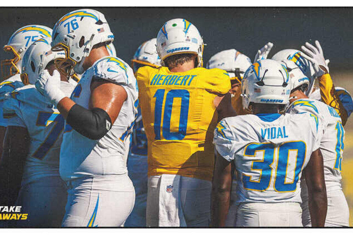 5 Final Thoughts Ahead of Chargers-Titans in Week 9